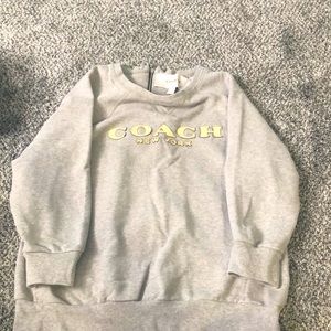 Coach Sweater